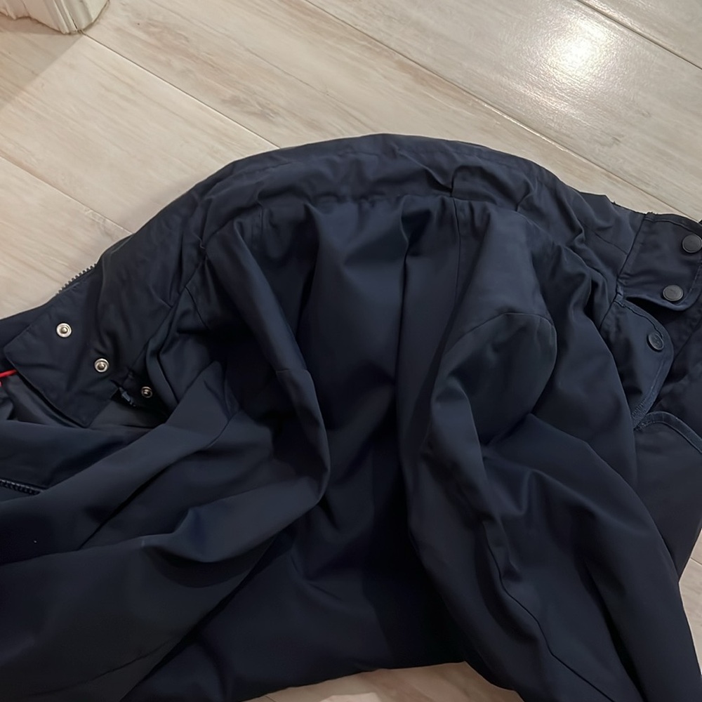 Tommy Hilfiger Navy Utility Barn Hooded Jacket - Picture 11 of 11